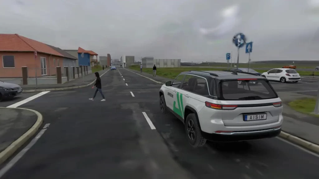 aiSim构建丰富的ODDs-测试场