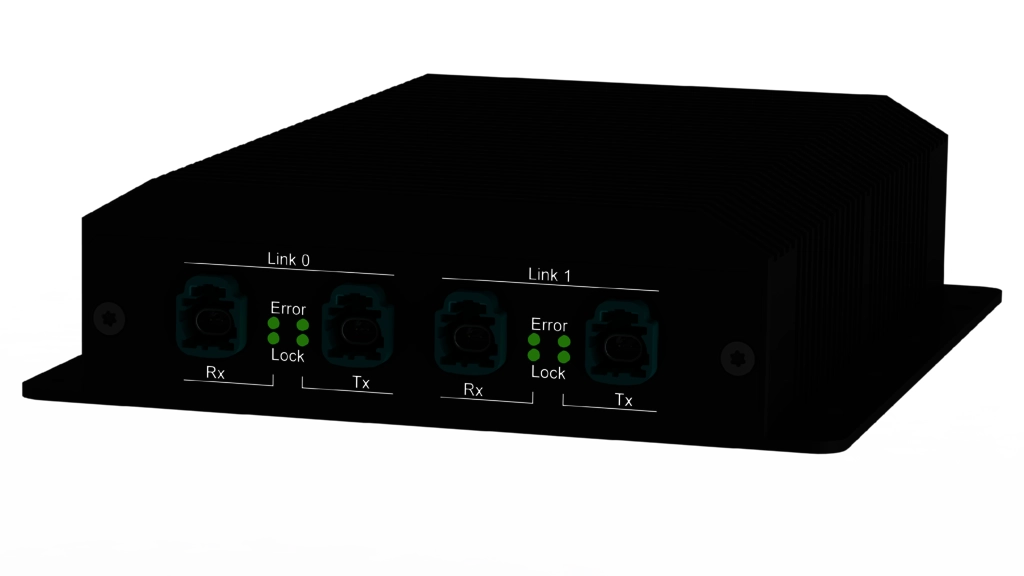 GMSL2接口LVDS以太网转换器