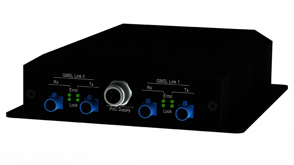 GMSL2接口LVDS以太网转换器