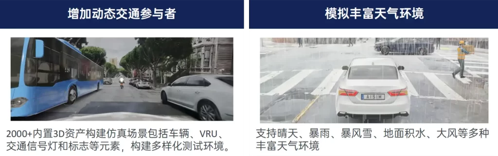 aiSim场景编辑工具功能