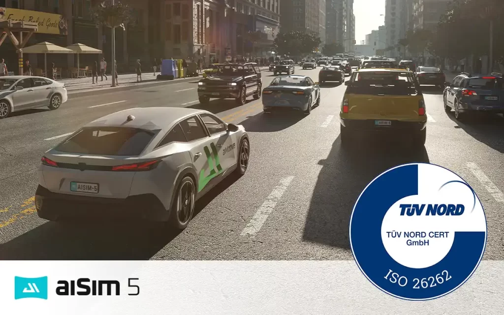 康谋aiSim引领安全测试标杆