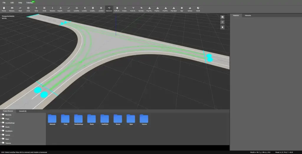道路编辑器示例