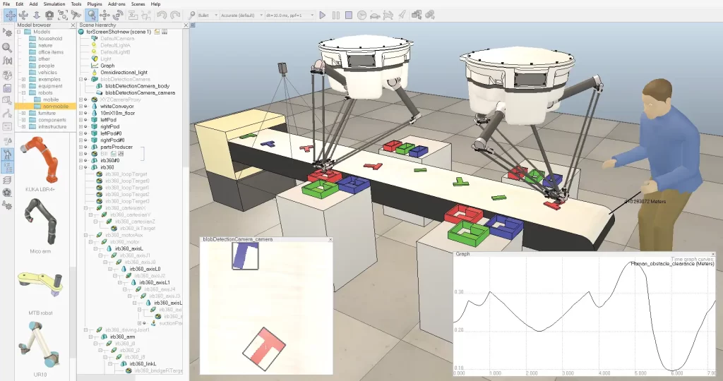 康谋Coppeliasim专业机器人仿真平台