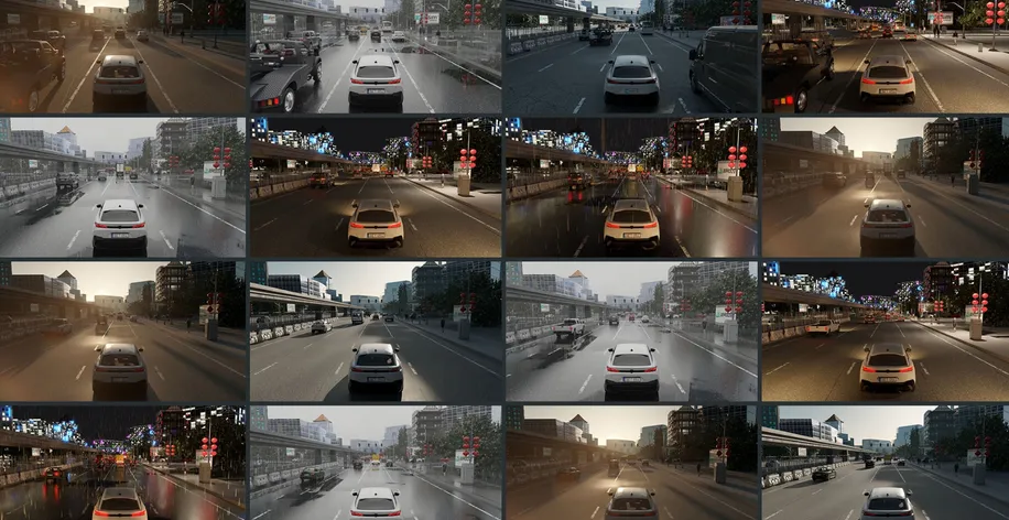 aiSim6仿真工具 ADAS/AD 场景