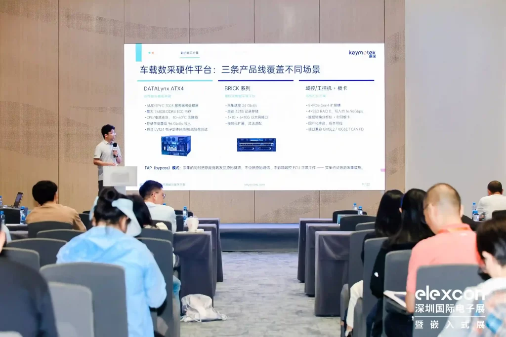康谋亮相深圳新能源汽车电子论坛-4