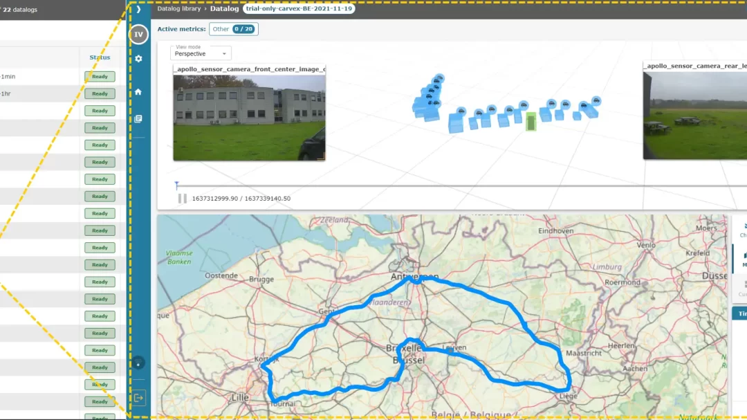 数据管理与在线回放