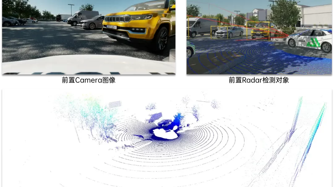 仿真传感器数据示例